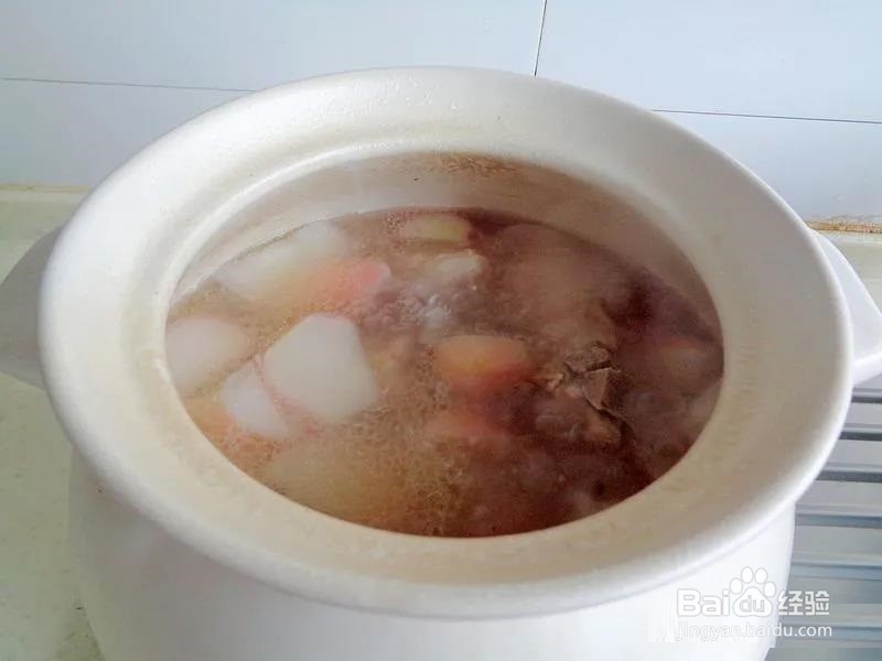 “炖萝卜”怎么做更入味