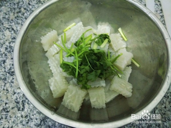 麻辣皮冻的做法