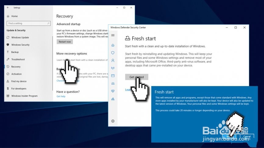 如何将Windows 10重置为出厂设置