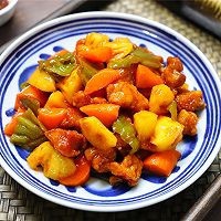 开胃菠萝咕噜肉