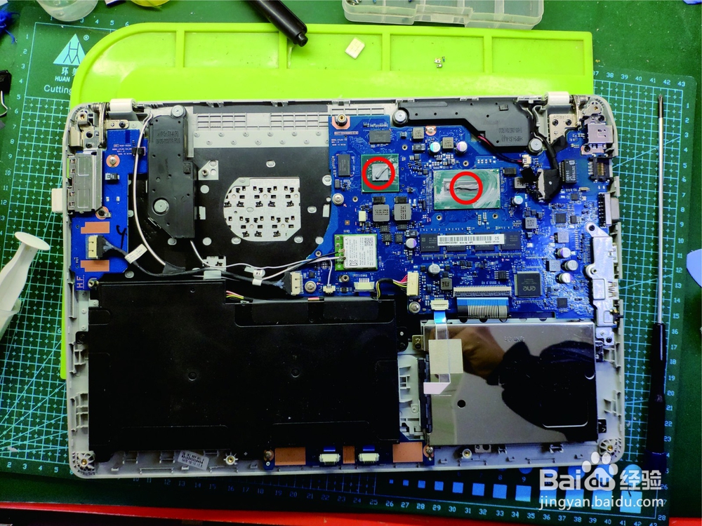 三星500R4K笔记本清灰教程