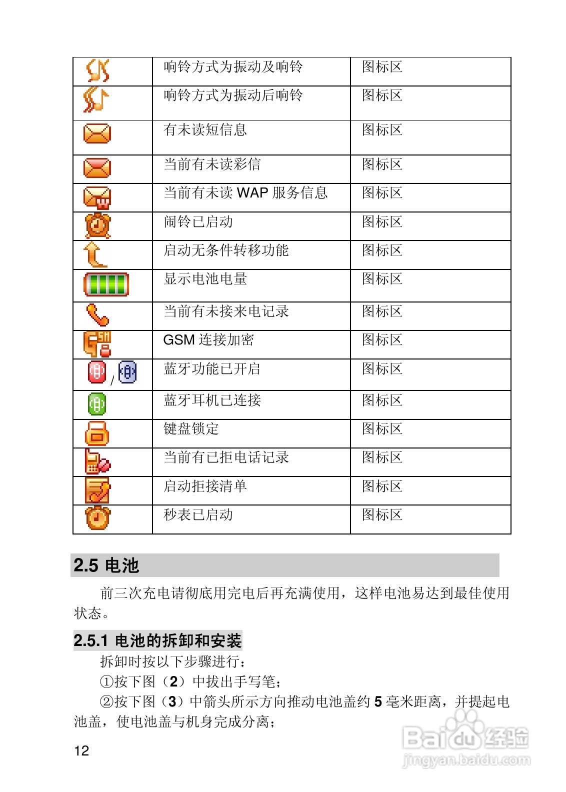 联想i919手机使用说明书:[2]