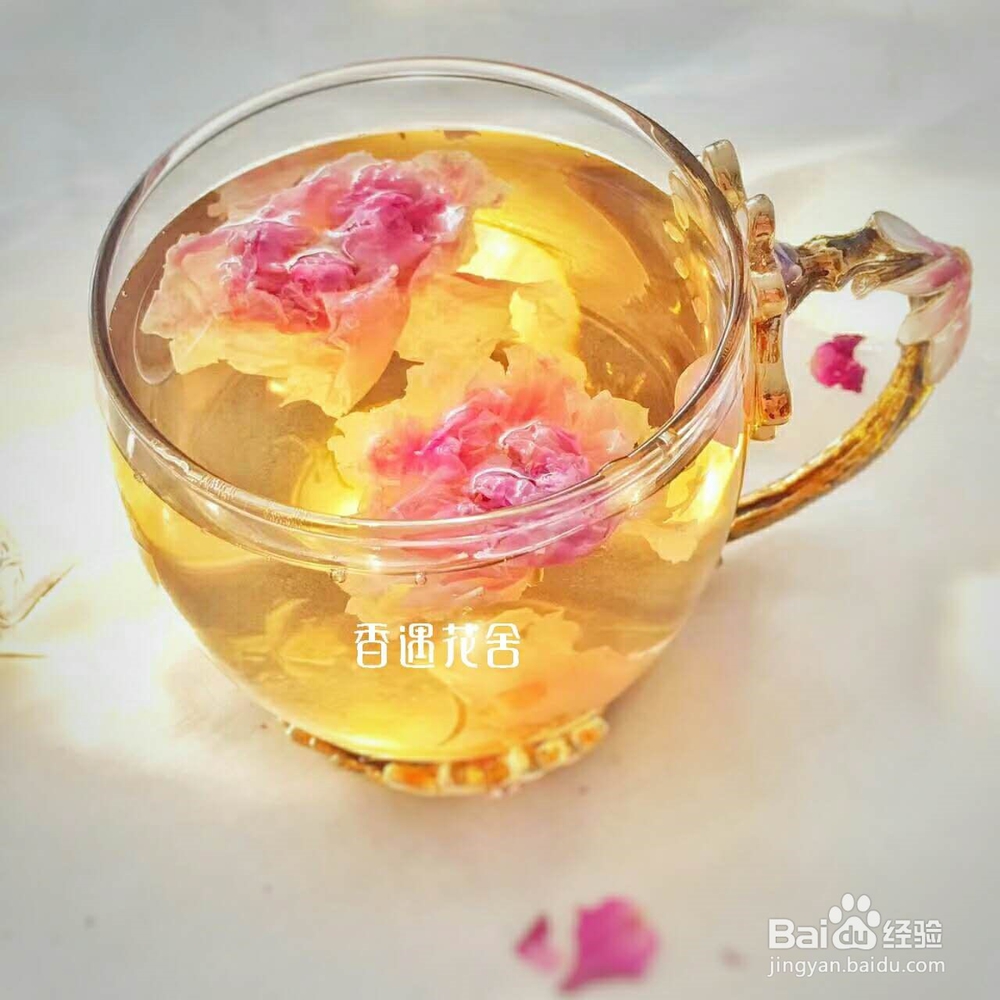 玫瑰花茶有效果吗?玫瑰花茶怎么搭配才有功效?
