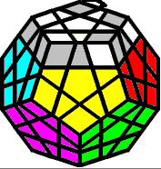 十二面魔方公式新手图解