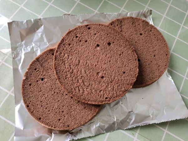 巧克力奶油蛋糕