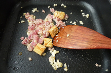 怎样制作肉末炒豆角