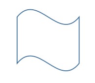 Word怎么让插入的波形没有填充颜色