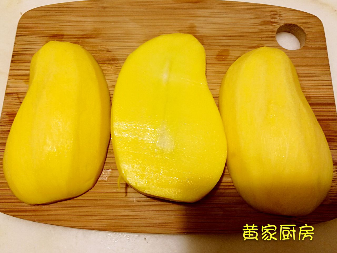 芒果玫瑰花的做法，你还不心动吗！