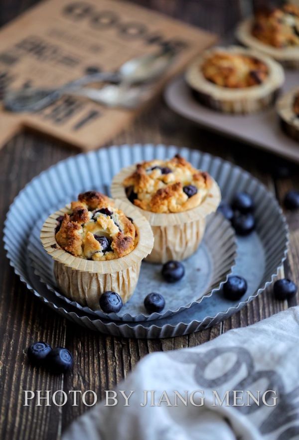 金宝顶蓝莓玛芬