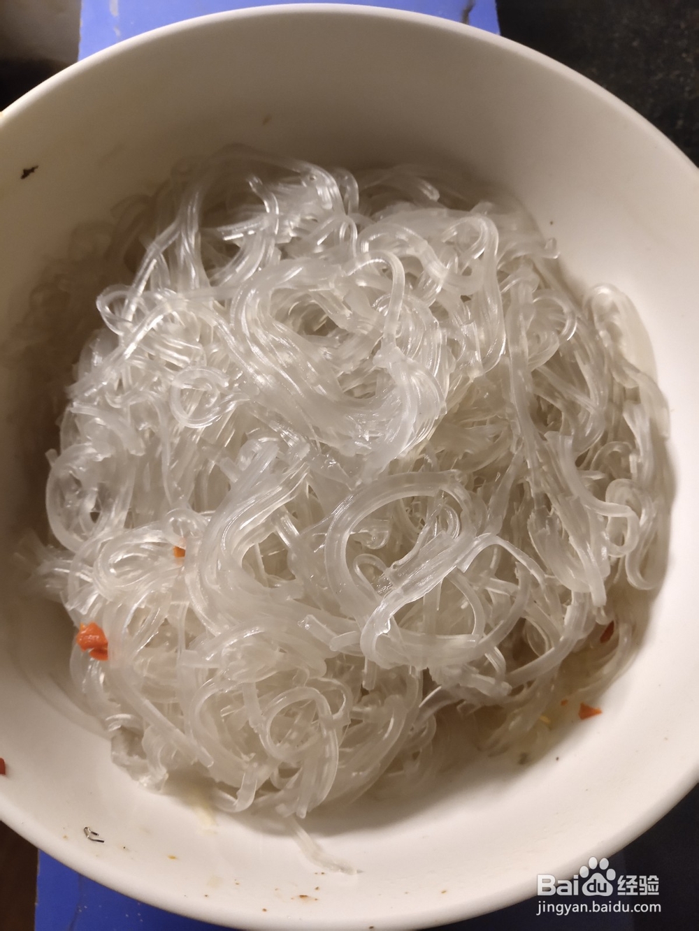 娃娃菜炒龙须