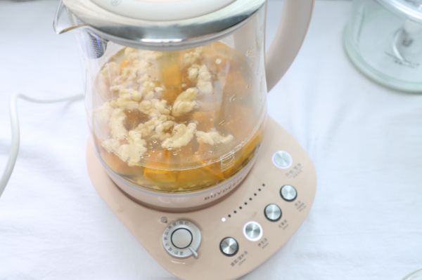 贝贝南瓜燕麦核桃露