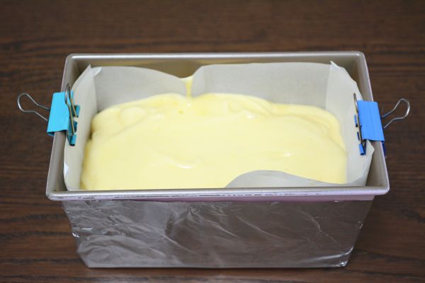 咸蛋黄肉松蛋糕
