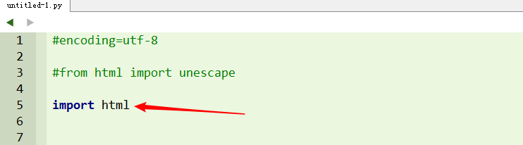 python如何处理“&#”开头加数字的html字符
