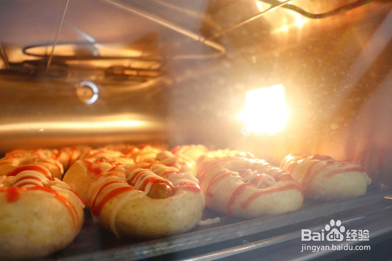 全麦肠仔小面包 营养健康的做法