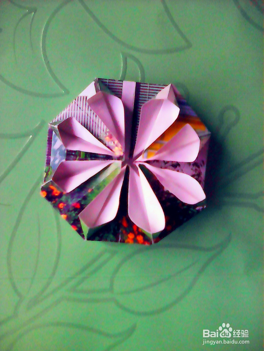 折纸——摩天轮（下）