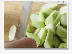 家常丝瓜炒蛋做法