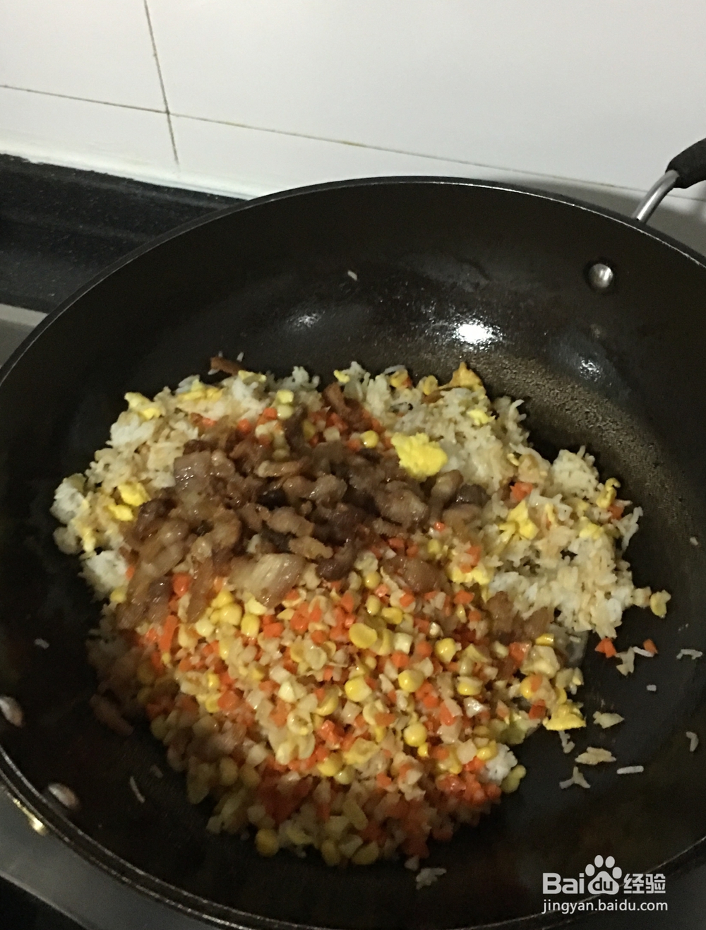 剩饭的家常做法。
