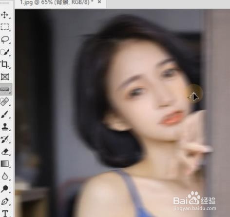 Ps如何把人物变清晰