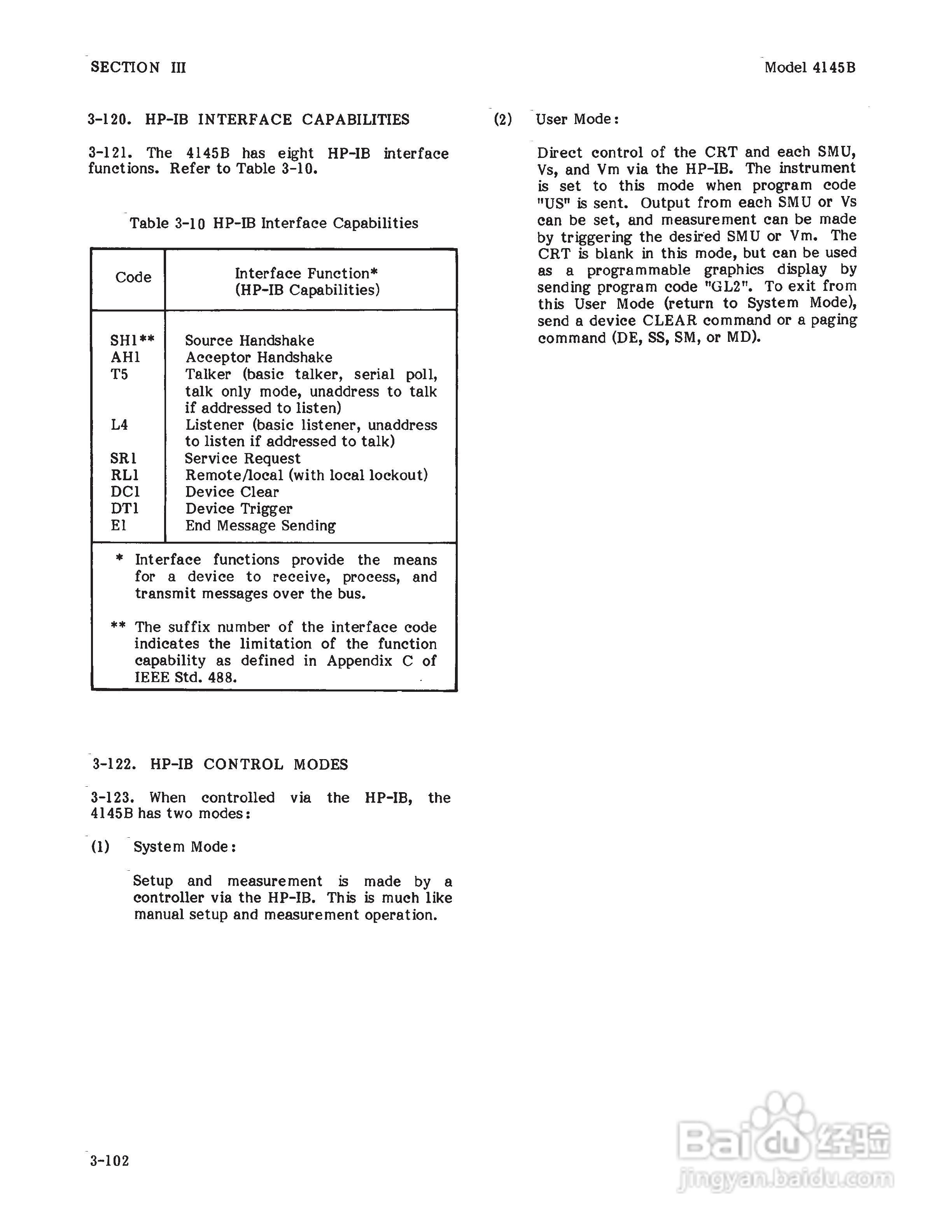 HP 4145B仪器用户使用手册:[14]