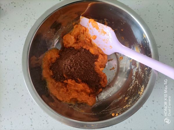 红薯布朗尼蛋糕