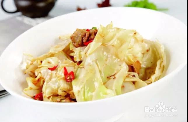 怎么炒包菜,才能鲜嫩爽滑