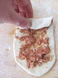 家乡味的肉末烧饼