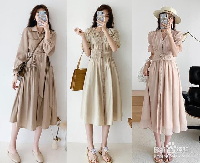 秋天,如何穿搭出甜美温柔范