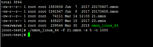 如何使用nmon analyser分析工具查看linux指标