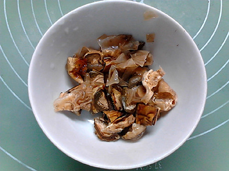 松茸菌菇粽子粥