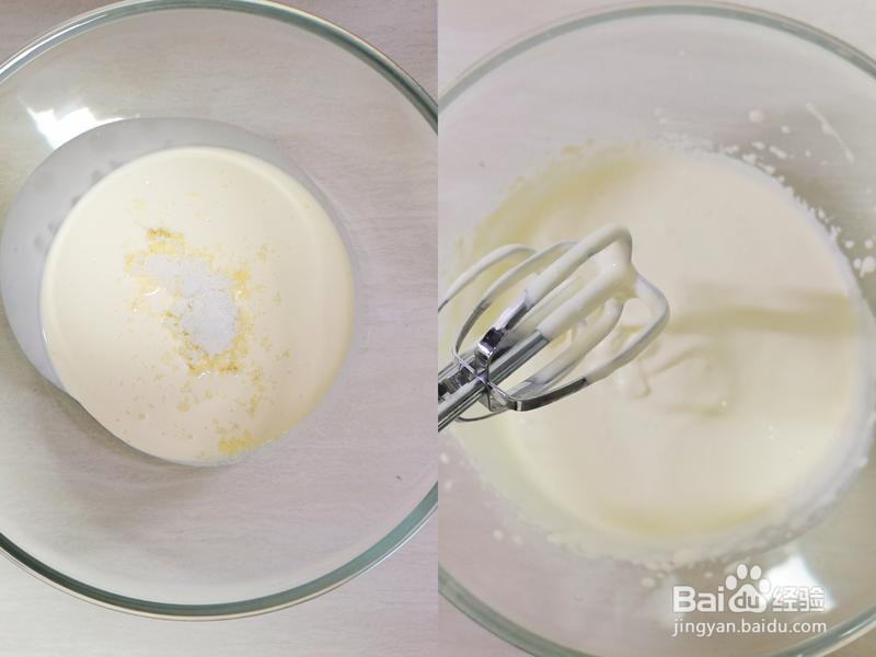 「奥利奥慕斯蛋糕」的做法