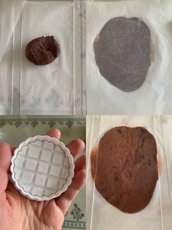 巧克力三明治曲奇