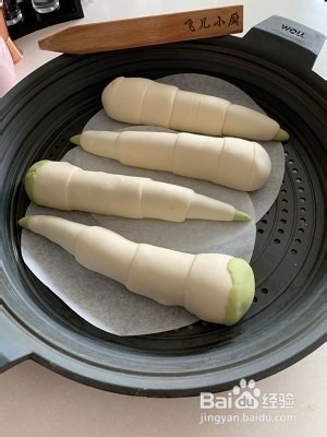 健康养生佳品茭白馒头的做法