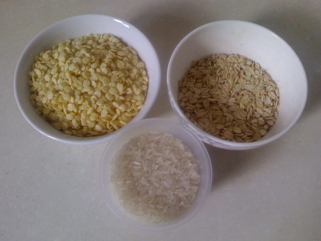 教你做菜心杂粮粥，营养又丰富的早餐