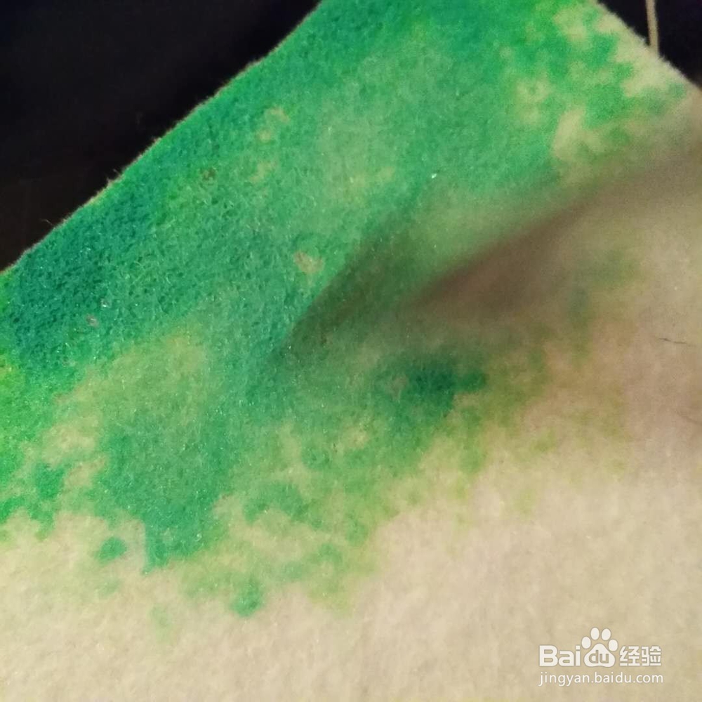 如何在布料上画七彩星空？