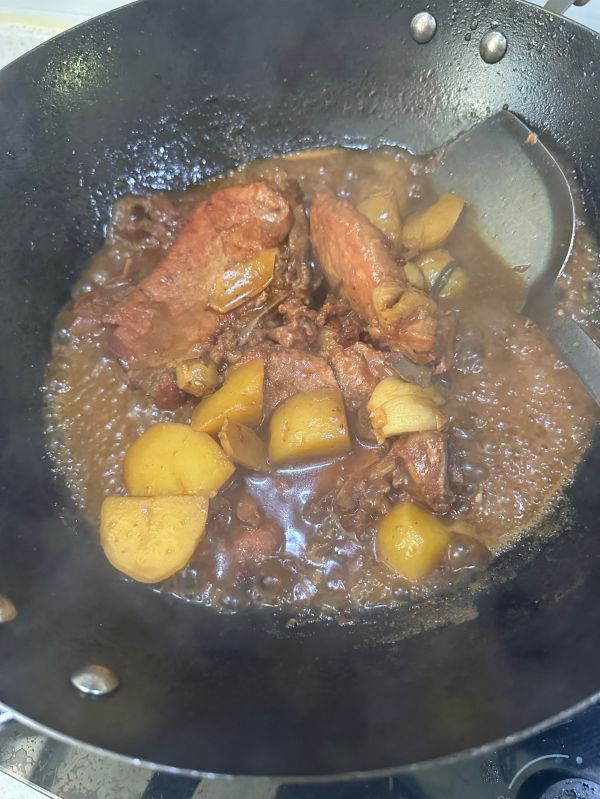 红烧大排烧土豆