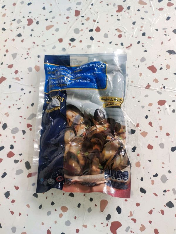 蒜蓉粉丝蒸智利贻贝