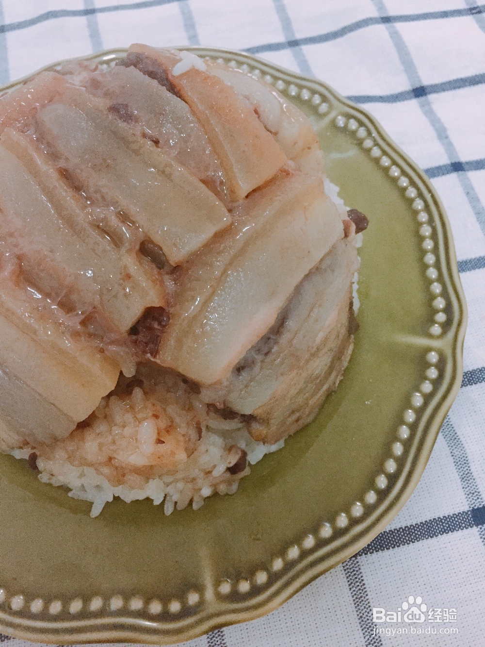 一道过年菜——甜烧白