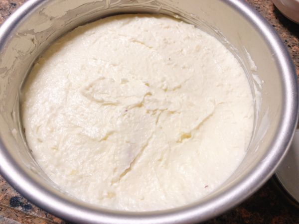 圣诞蓝莓冻芝士蛋糕