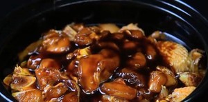 葱油焖鸡的简单做法