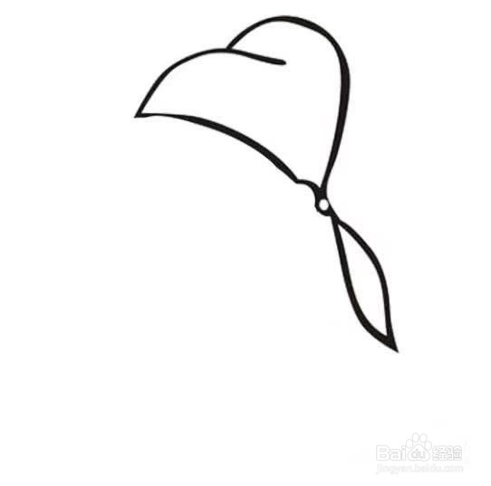 李白的简笔画教程