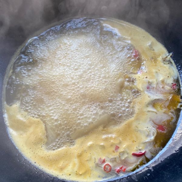 金汤酸菜鱼做法分享