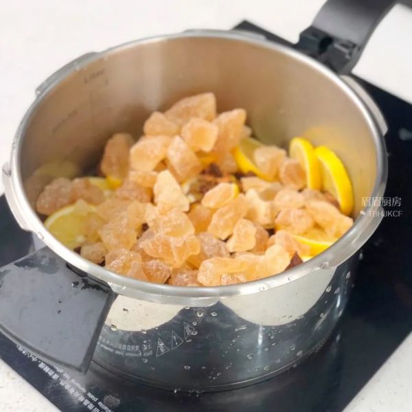 柠檬川贝陈皮膏