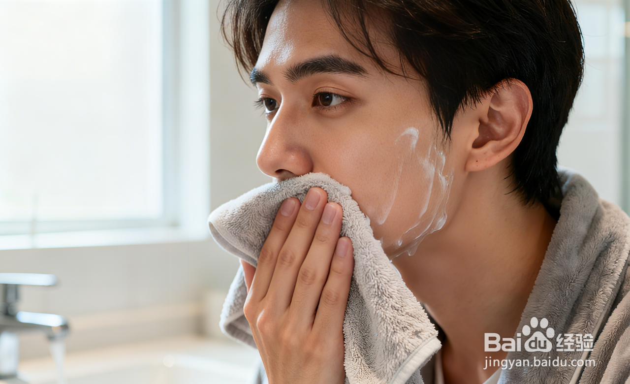 如何正确洗脸?