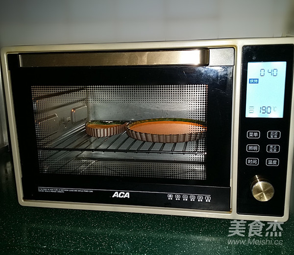 抹茶奶酪南瓜派