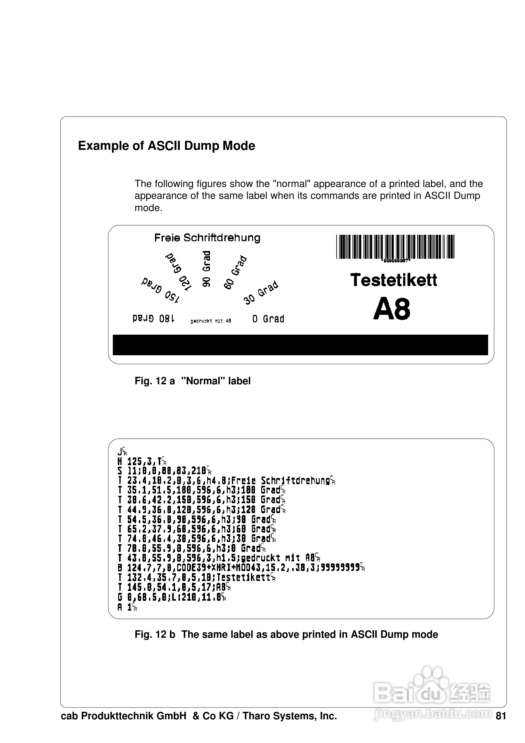 cab A8200打印机使用说明书:[9]