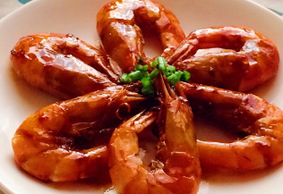 红烧虾的做法