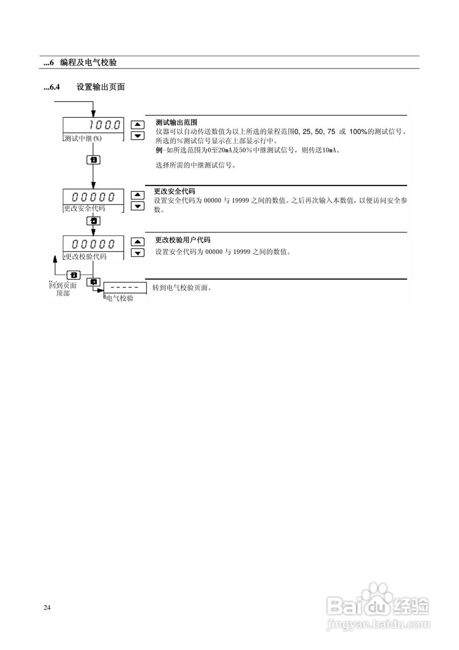 ABB系列浊度检测仪表说明书:[3]