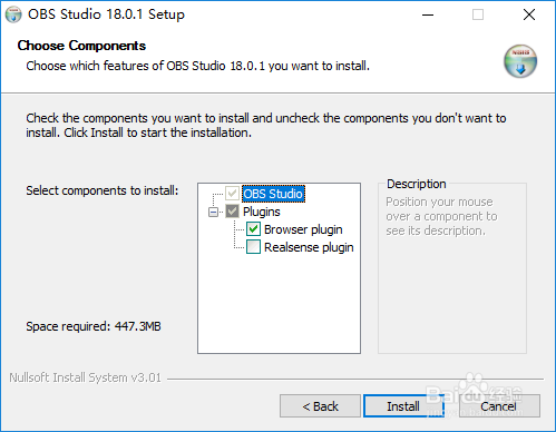 Obs Studio 基础教程 备份 来源 设置 百度经验