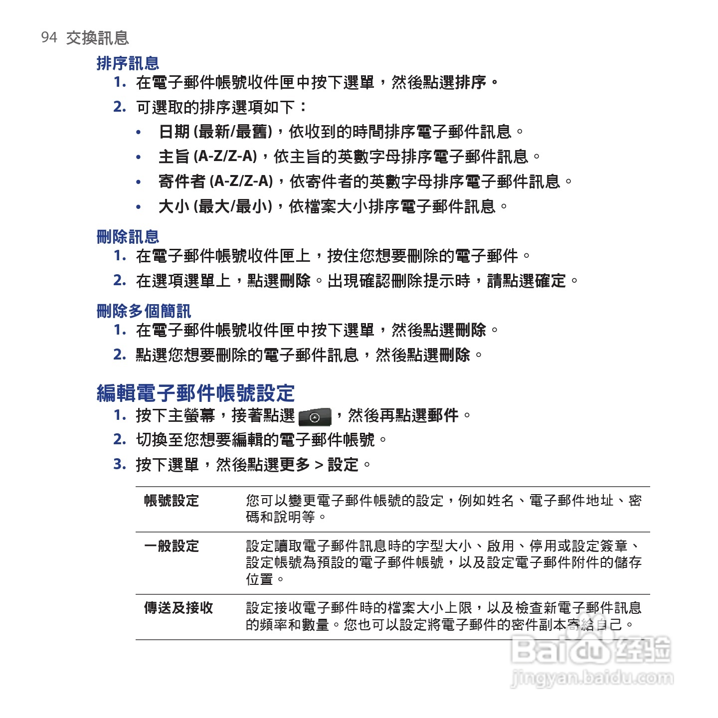 多普达HTC Tattoo手机使用说明书:[10]