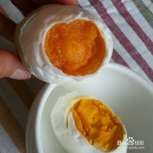 生咸鸭蛋清怎么处置